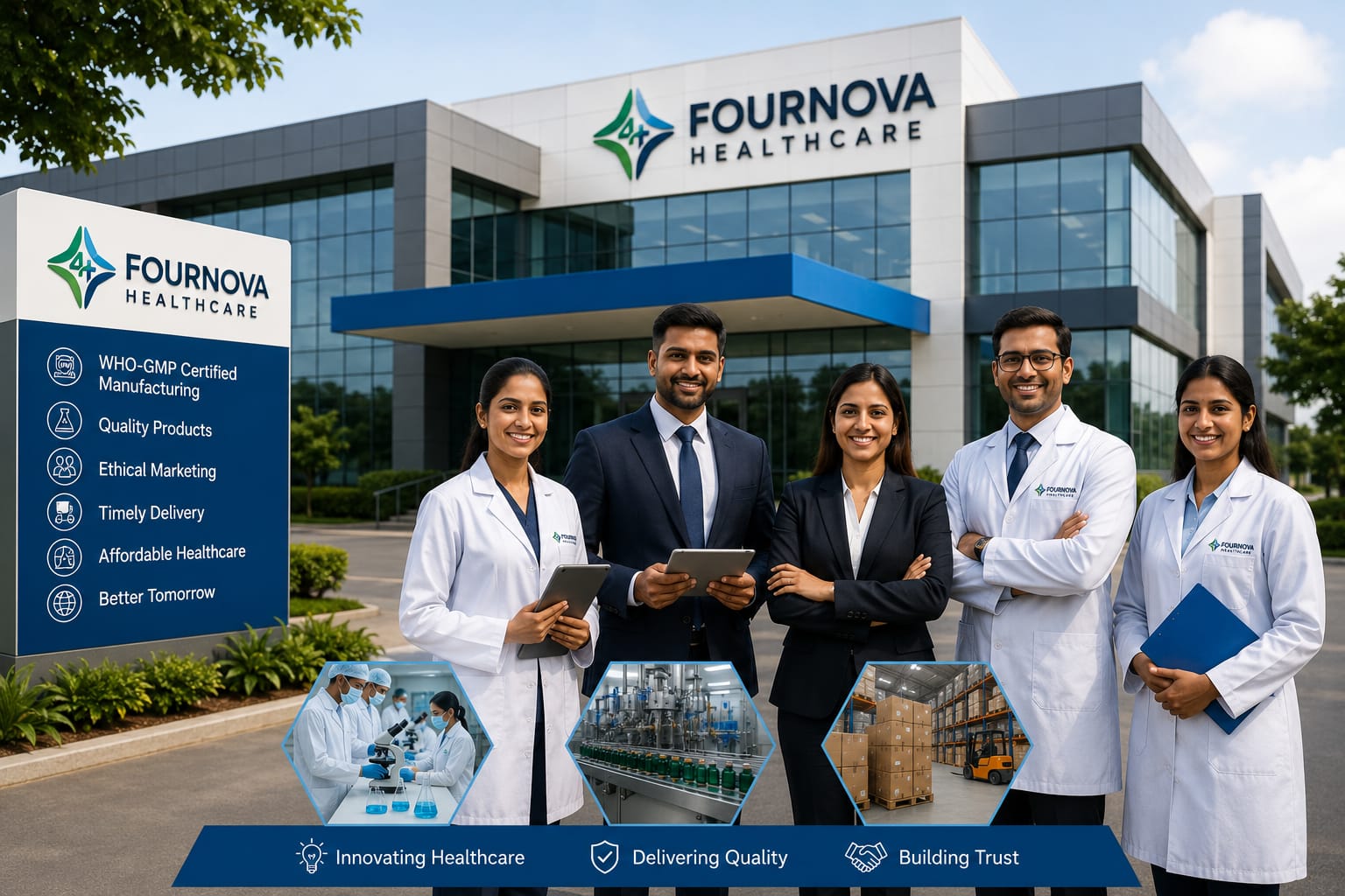Chemist Ferm Clinic Doctor